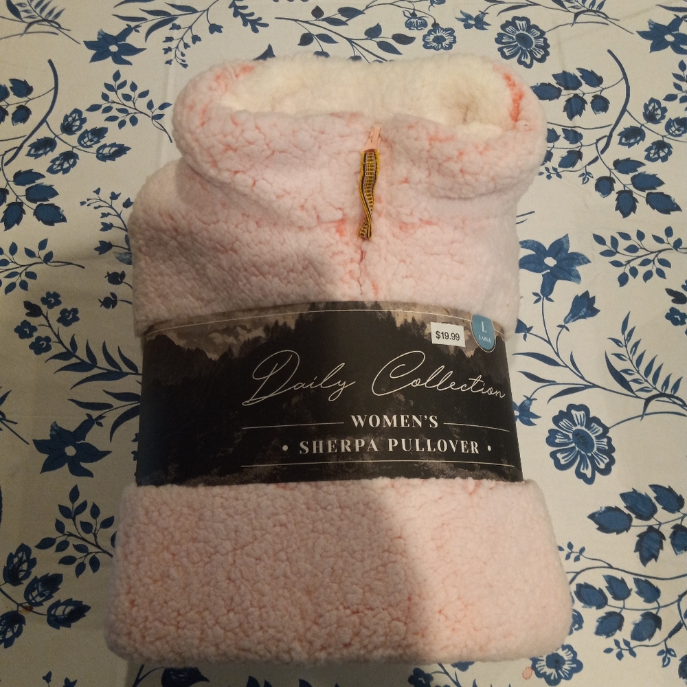 Daily Collection Woman's Sherpa Pullover